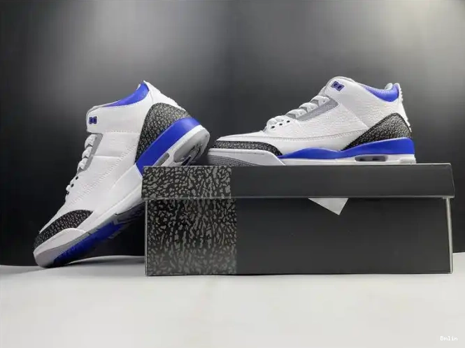 Bmlin 3 Racer Jordan CT8532-145 Blue Air 0601